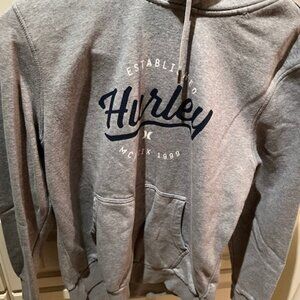 HURLEY SWEAT SHIRT, HOODED S